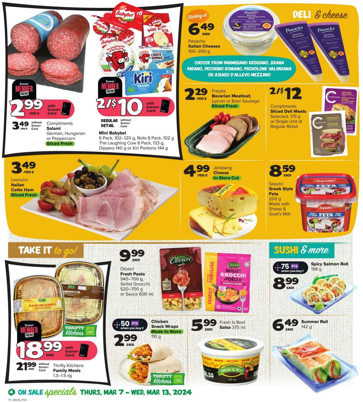 Flyer Thrifty Foods 07.03.2024 - 13.03.2024