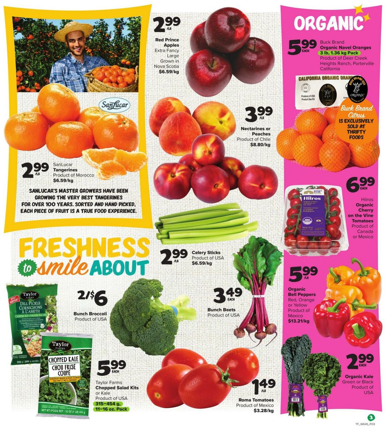 Flyer Thrifty Foods 09.03.2023 - 15.03.2023