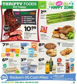 Flyer Thrifty Foods 09.03.2023 - 15.03.2023
