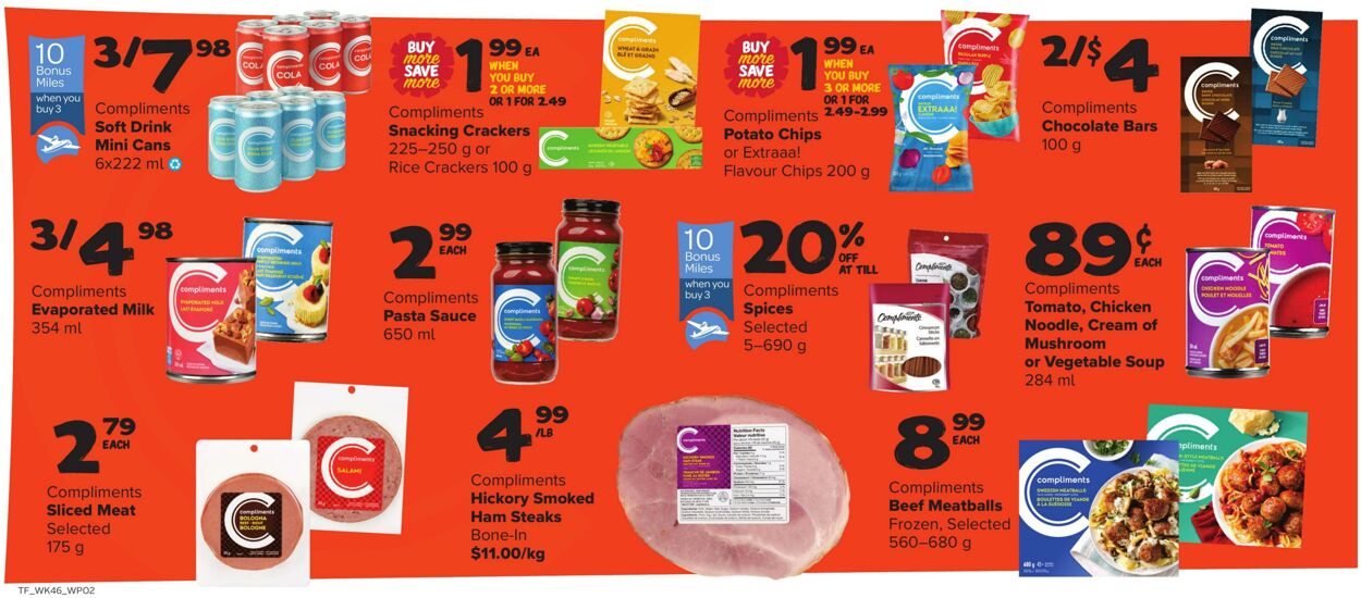 Flyer Thrifty Foods 10.03.2022 - 16.03.2022