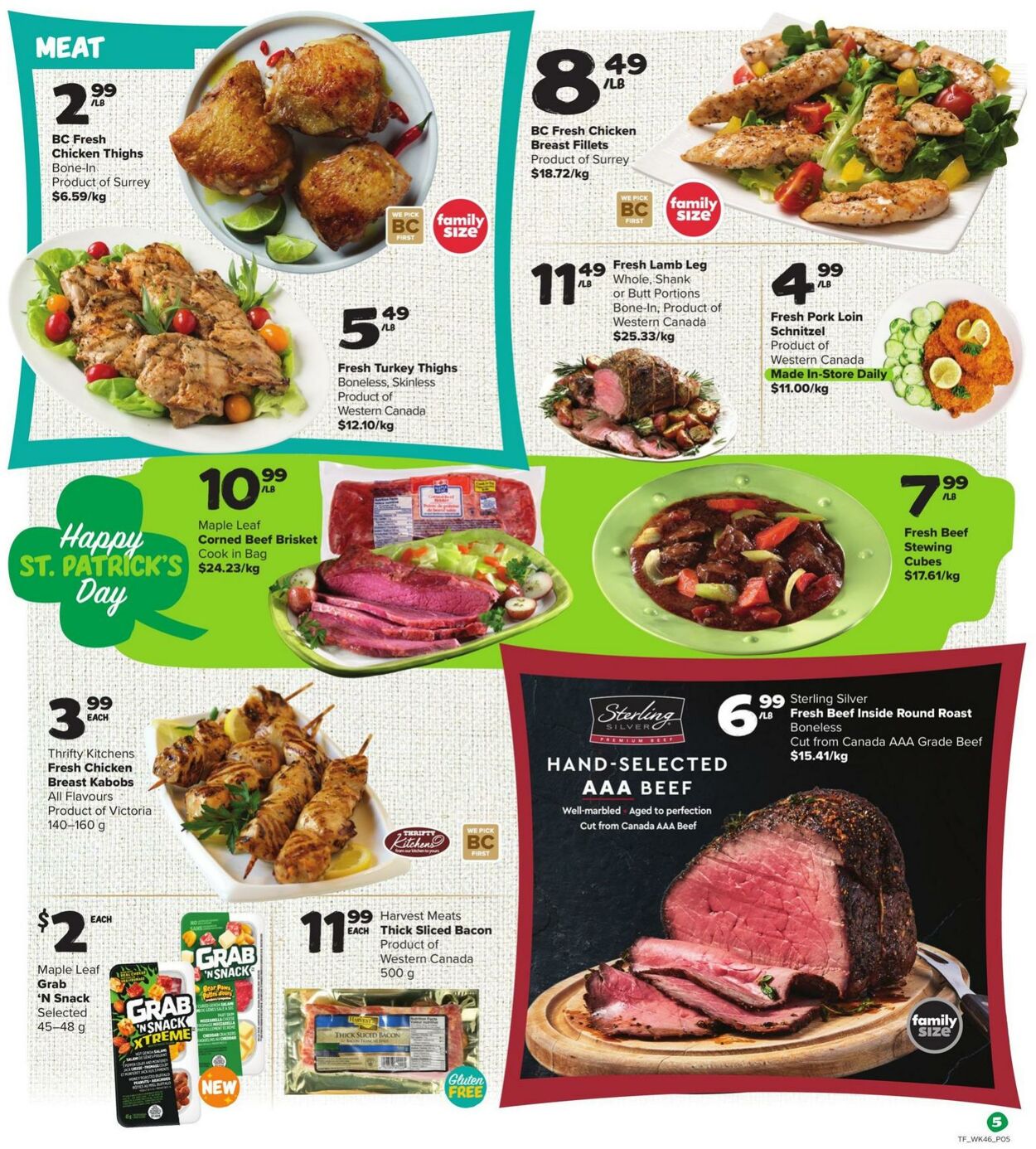 Flyer Thrifty Foods 10.03.2022 - 16.03.2022