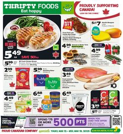 Flyer Thrifty Foods 13.03.2025 - 19.03.2025