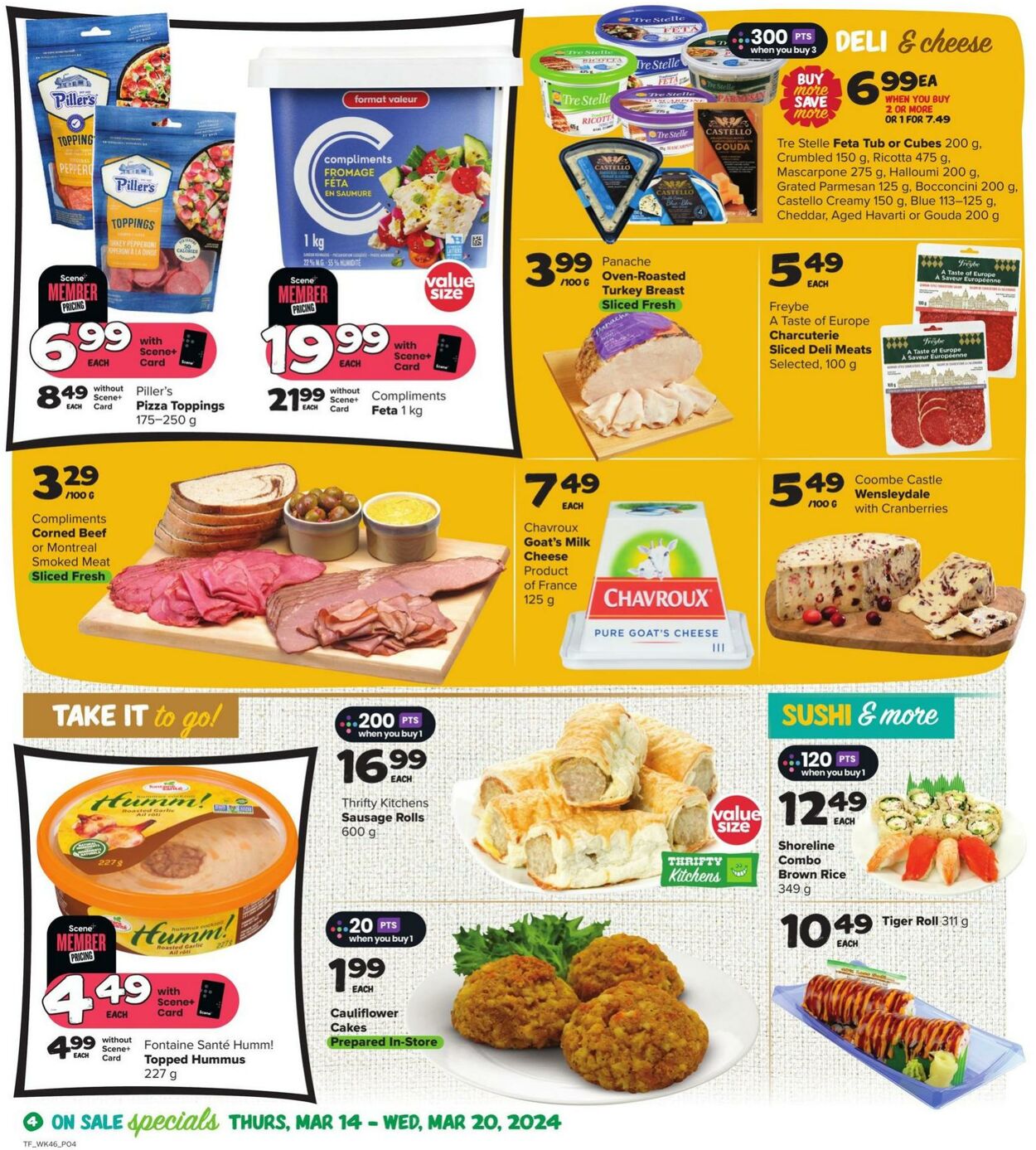 Flyer Thrifty Foods 14.03.2024 - 20.03.2024