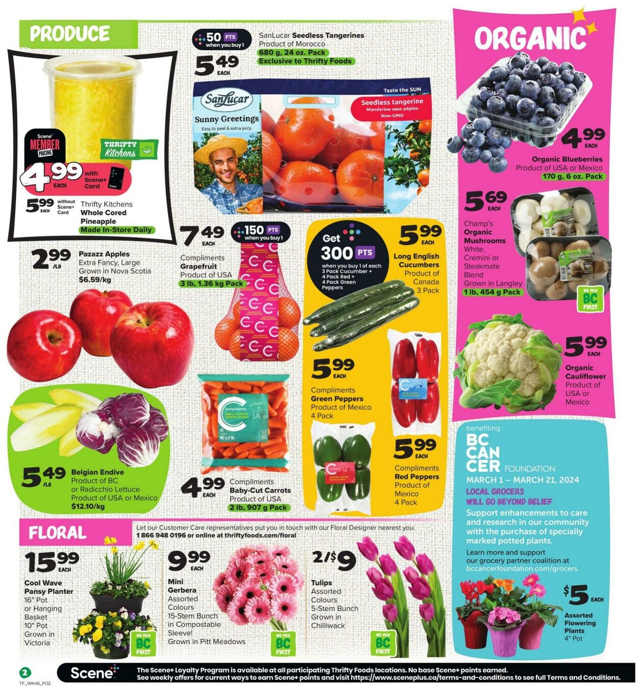 Flyer Thrifty Foods 14.03.2024 - 20.03.2024