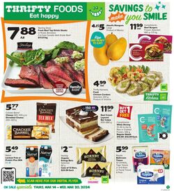 Flyer Thrifty Foods 13.01.2022 - 19.01.2022