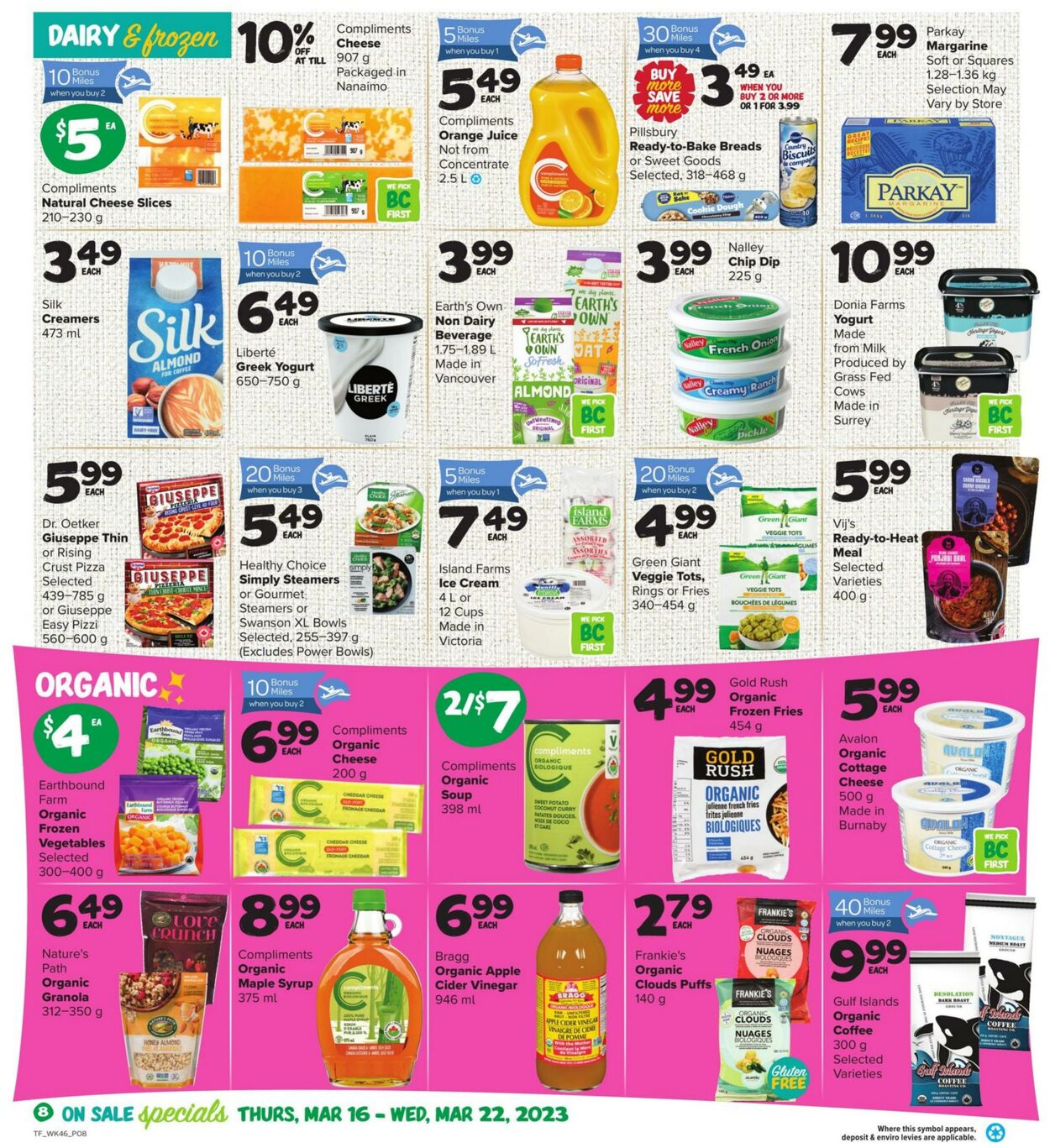 Flyer Thrifty Foods 16.03.2023 - 22.03.2023