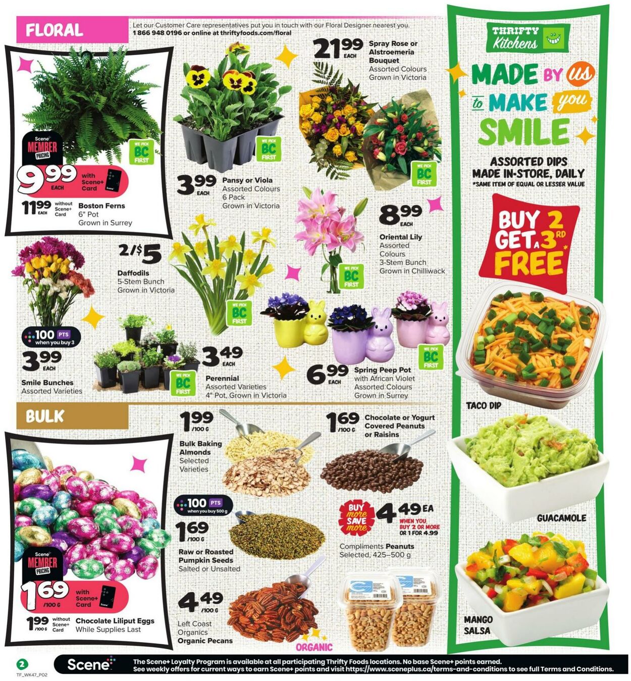 Flyer Thrifty Foods 21.03.2024 - 27.03.2024