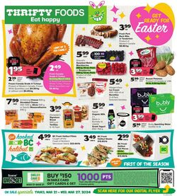 Flyer Thrifty Foods 18.04.2024 - 24.04.2024