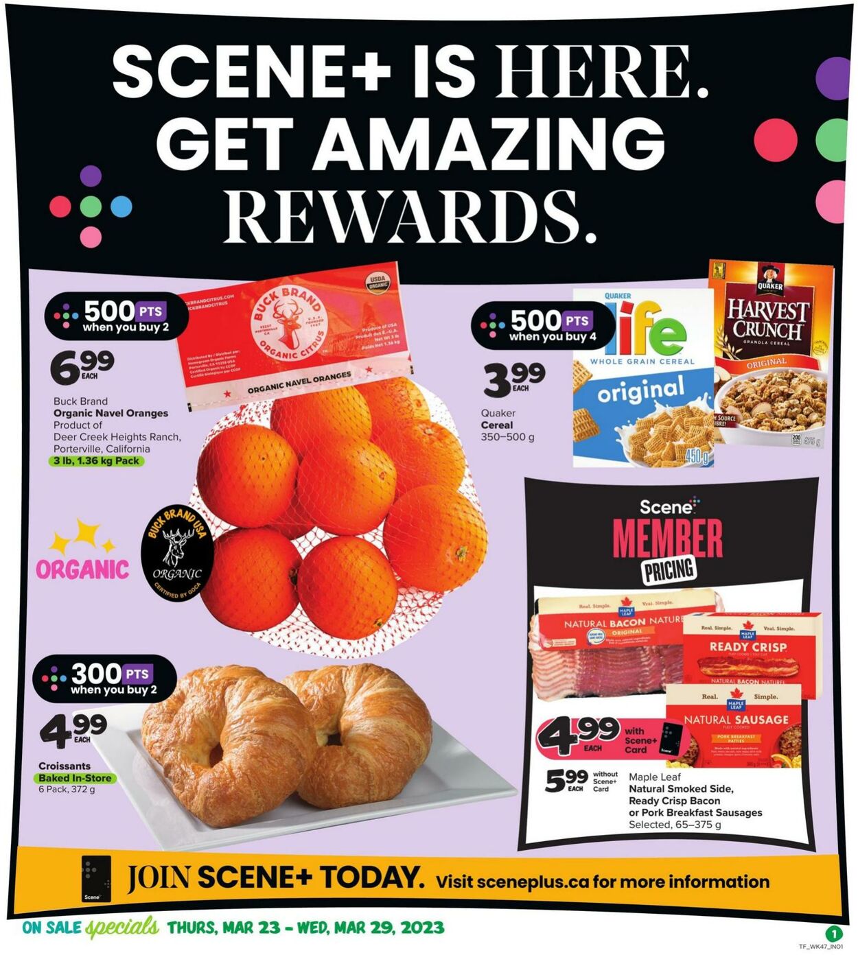 Flyer Thrifty Foods 23.03.2023 - 29.03.2023