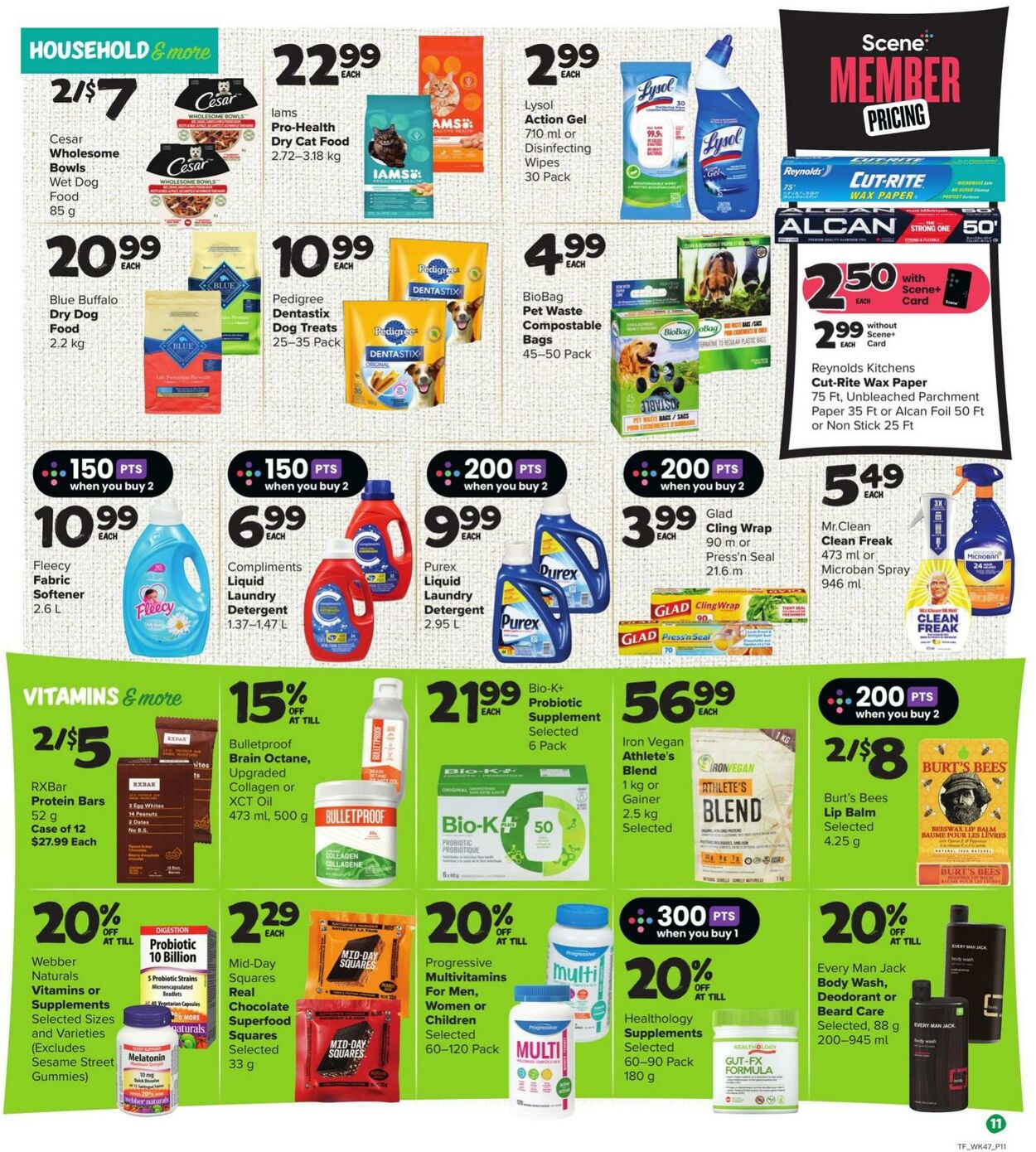 Flyer Thrifty Foods 23.03.2023 - 29.03.2023