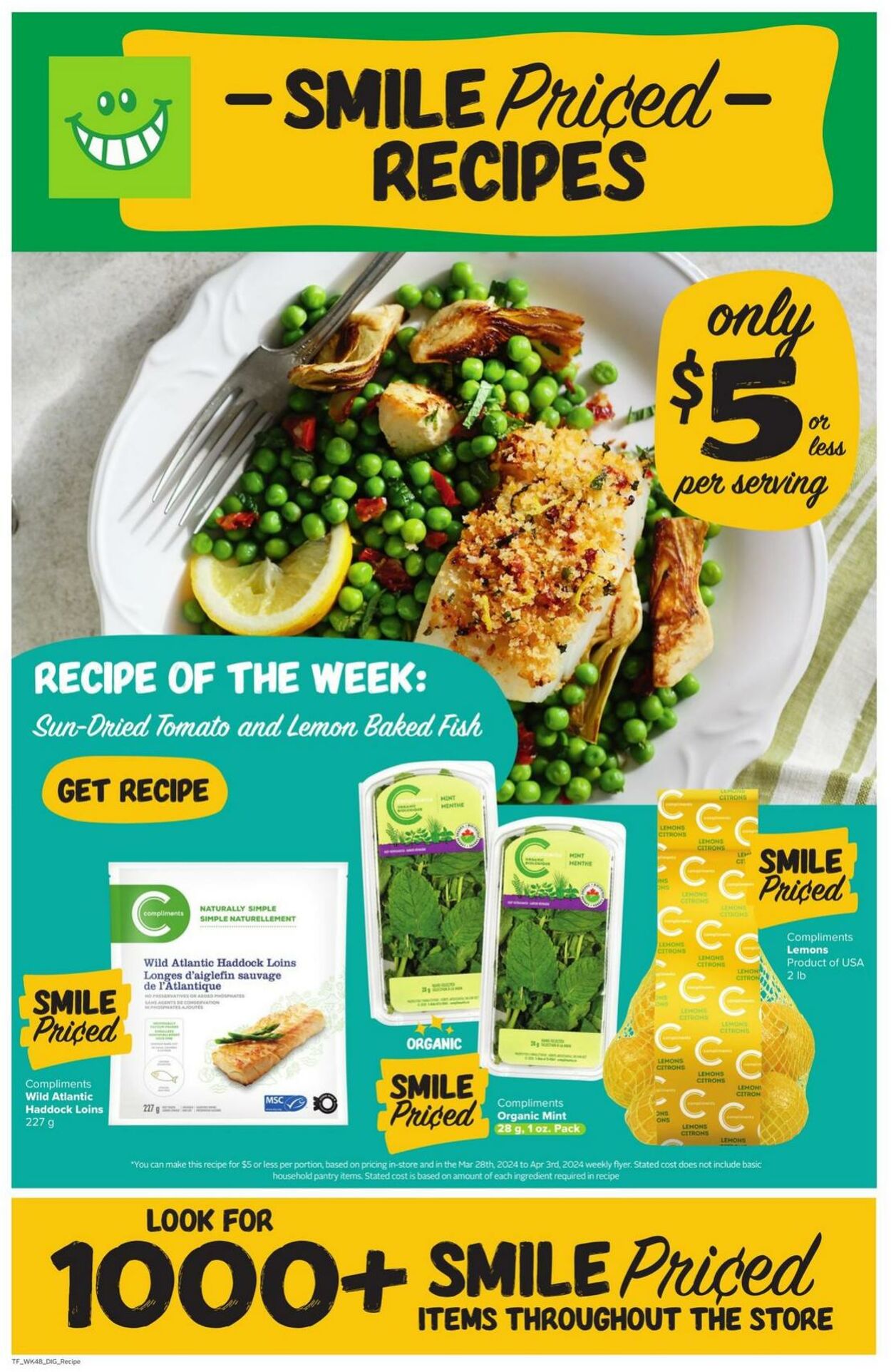 Flyer Thrifty Foods 28.03.2024 - 03.04.2024