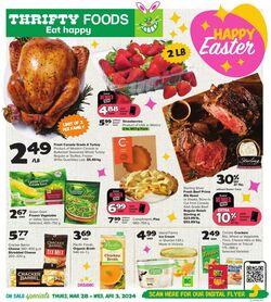 Flyer Thrifty Foods 16.02.2023 - 22.02.2023