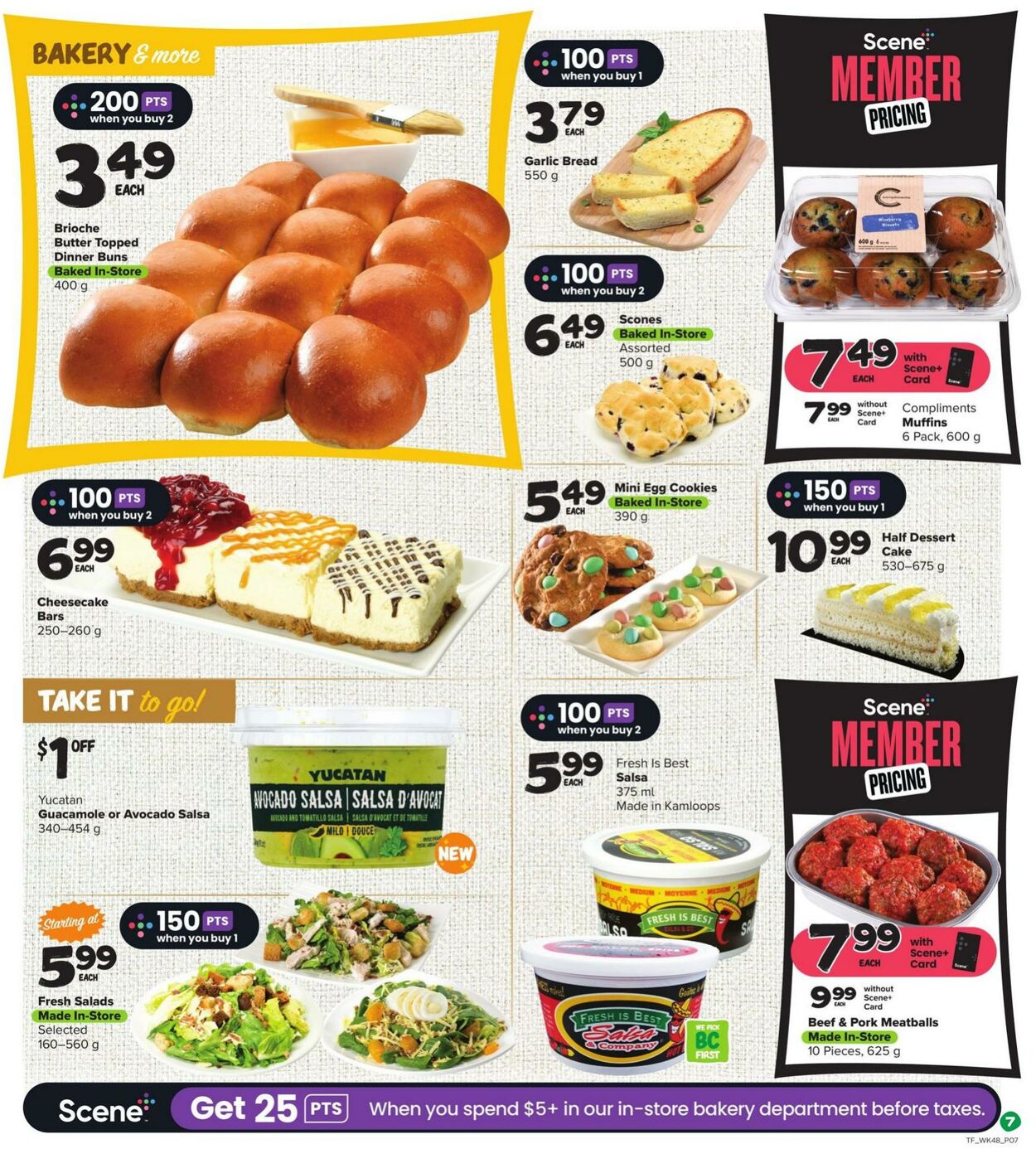 Flyer Thrifty Foods 30.03.2023 - 05.04.2023