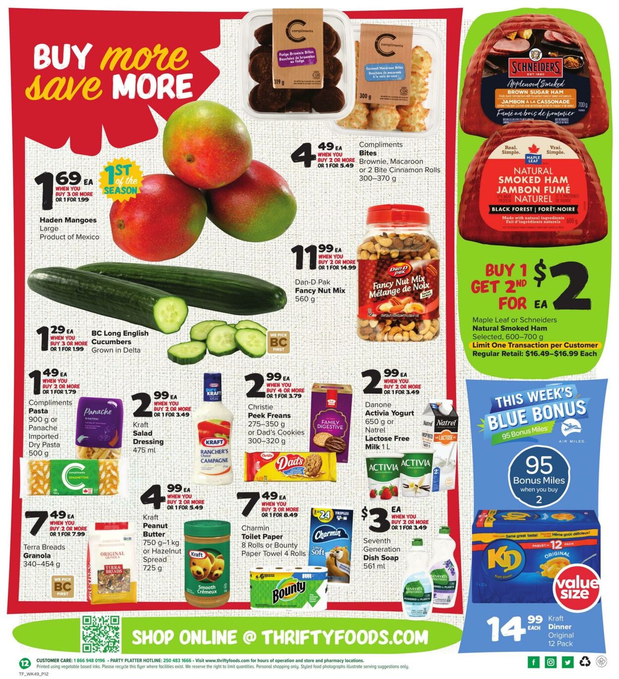 Flyer Thrifty Foods 31.03.2022 - 06.04.2022