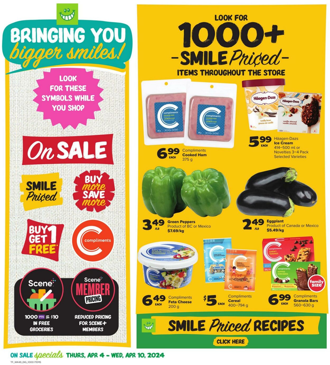 Flyer Thrifty Foods 04.04.2024 - 10.04.2024
