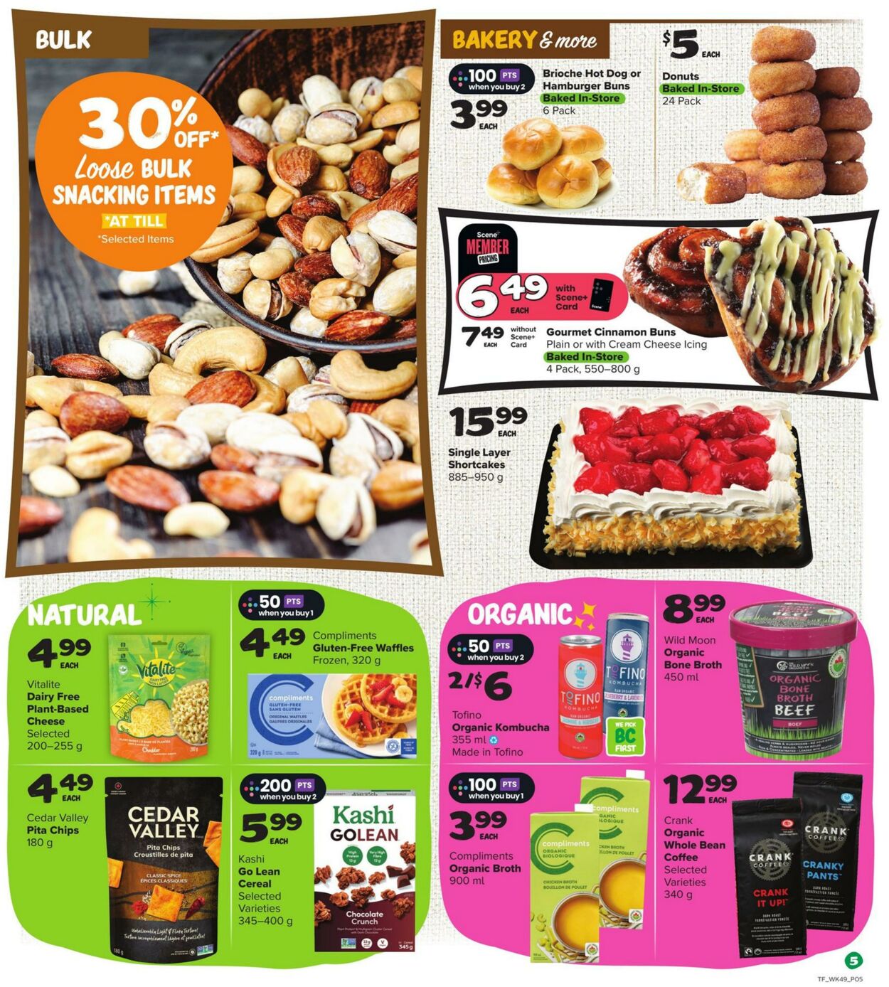 Flyer Thrifty Foods 04.04.2024 - 10.04.2024