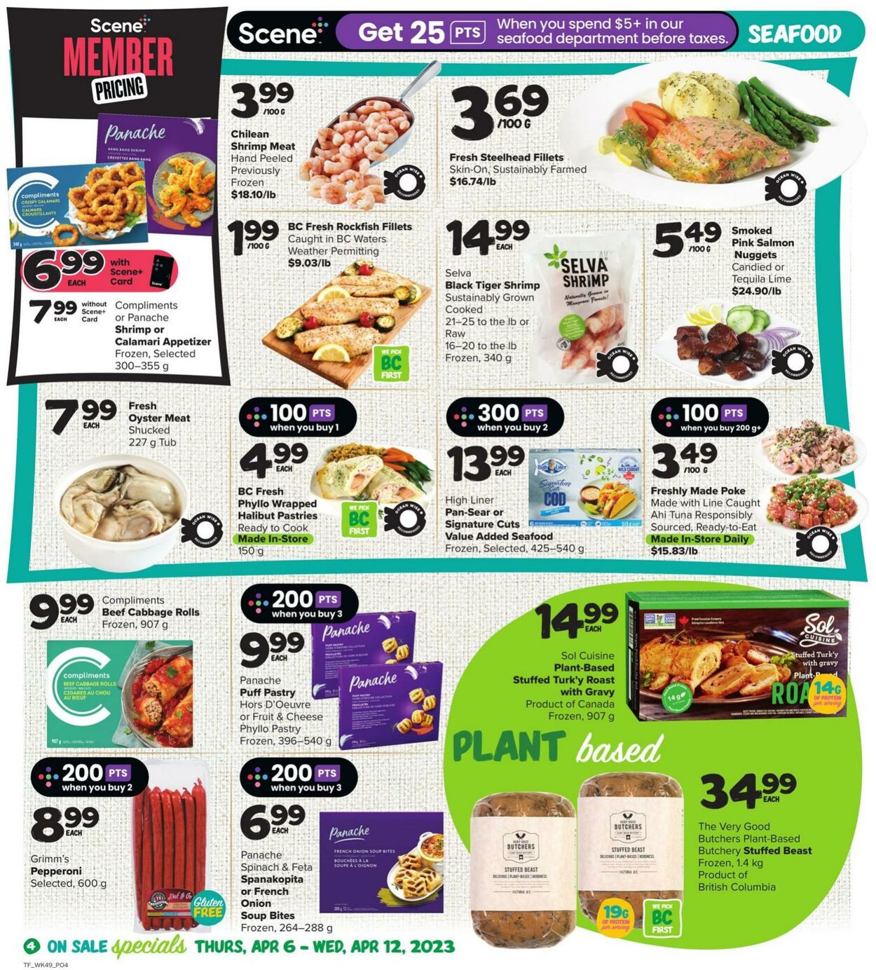 Flyer Thrifty Foods 06.04.2023 - 12.04.2023