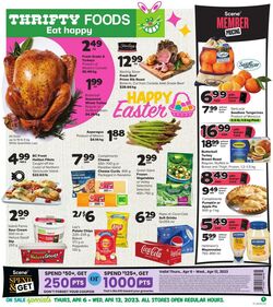 Flyer Thrifty Foods 06.04.2023 - 12.04.2023