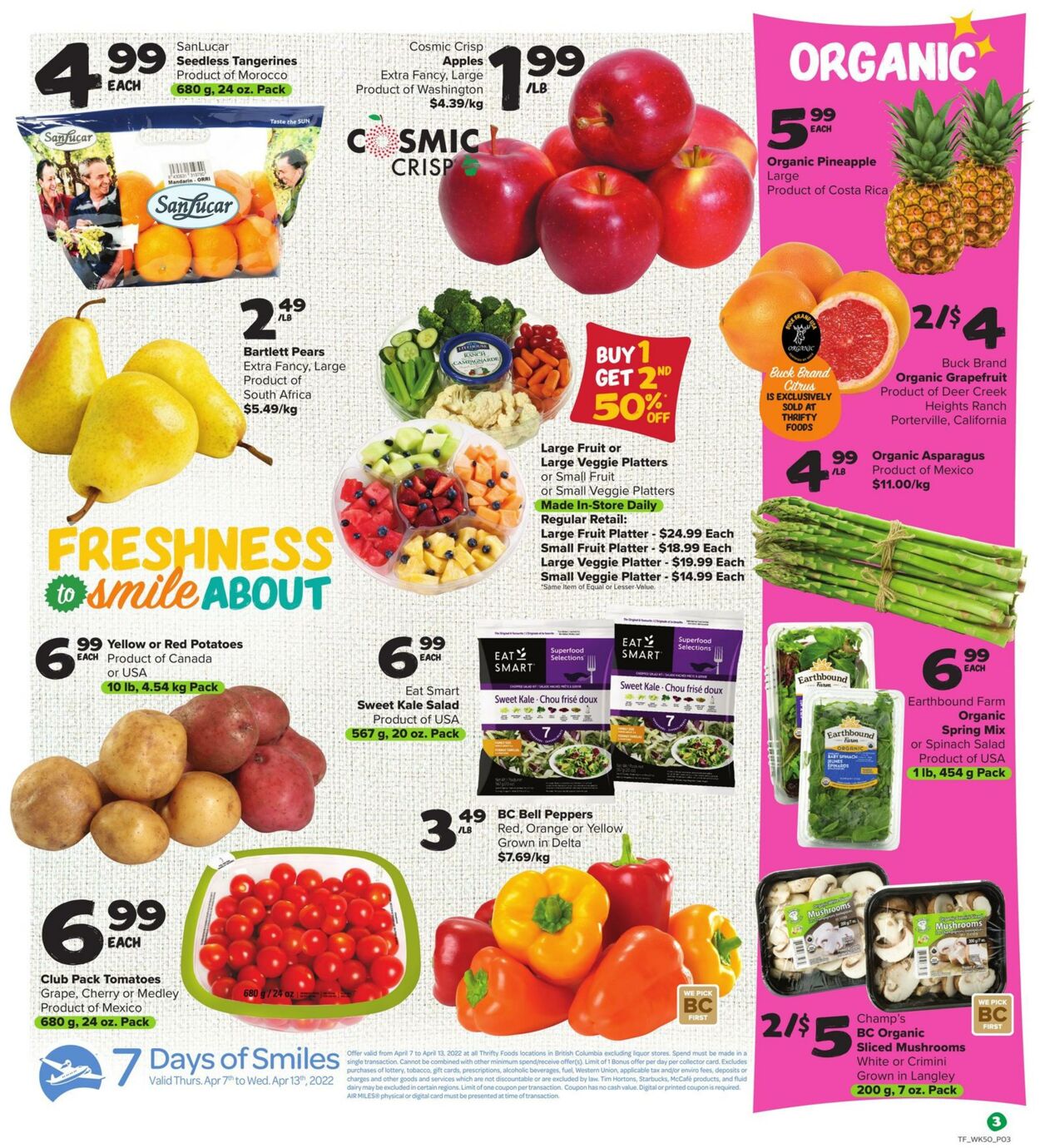 Flyer Thrifty Foods 07.04.2022 - 13.04.2022