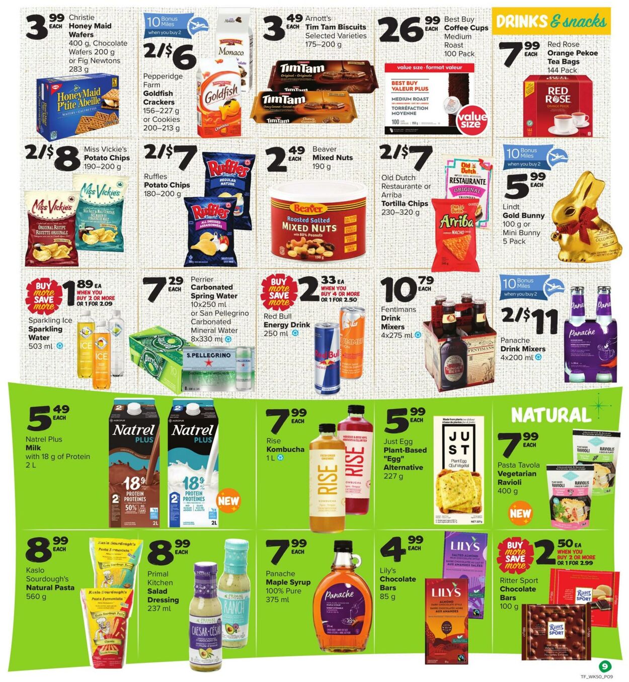 Flyer Thrifty Foods 07.04.2022 - 13.04.2022