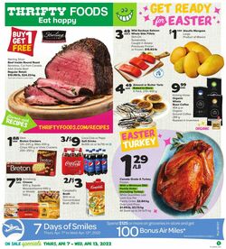 Flyer Thrifty Foods 07.04.2022-13.04.2022