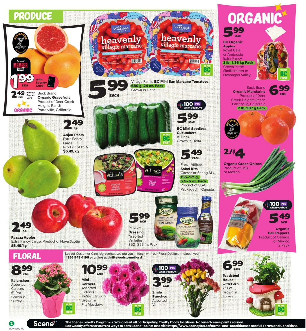 Flyer Thrifty Foods 11.04.2024 - 17.04.2024