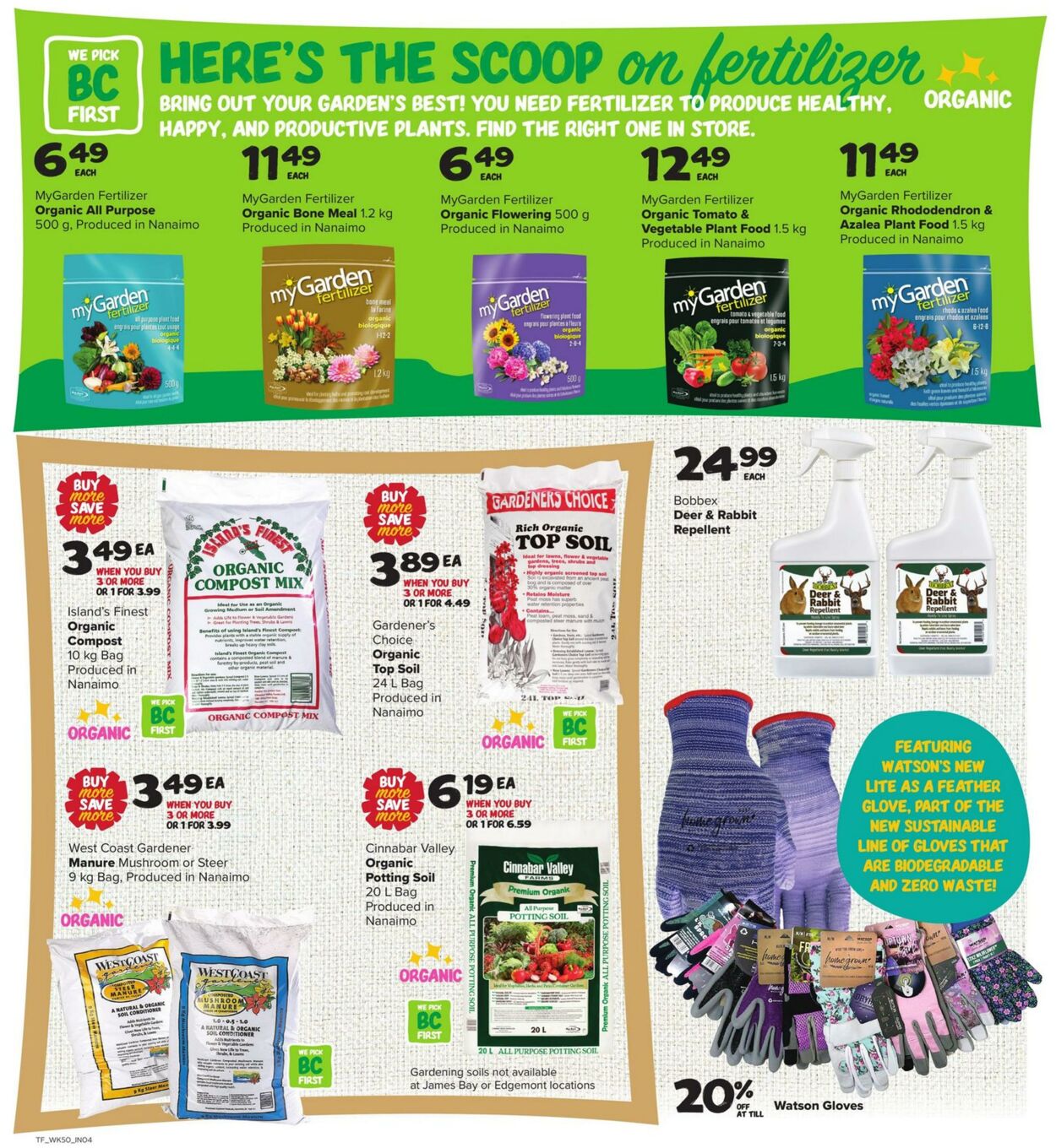 Flyer Thrifty Foods 11.04.2024 - 17.04.2024