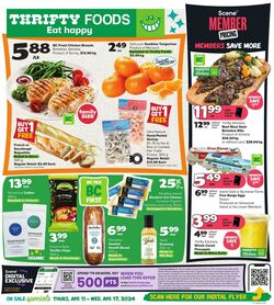 Flyer Thrifty Foods 22.02.2024 - 28.02.2024