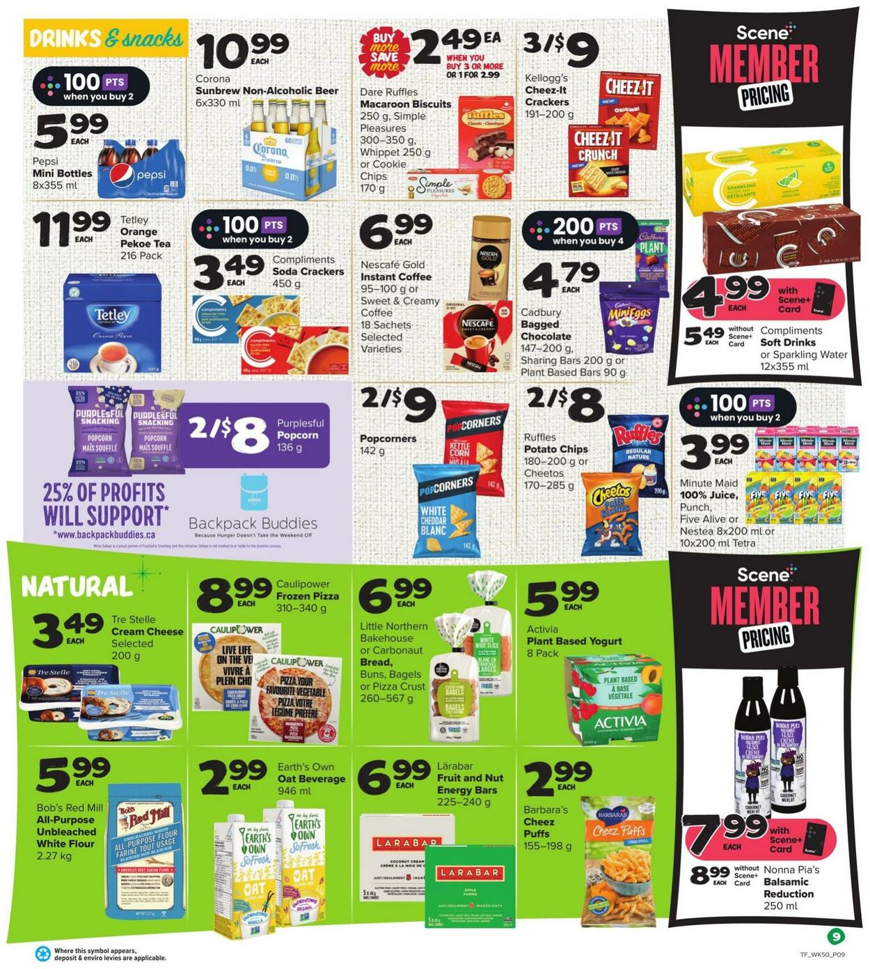 Flyer Thrifty Foods 13.04.2023 - 19.04.2023