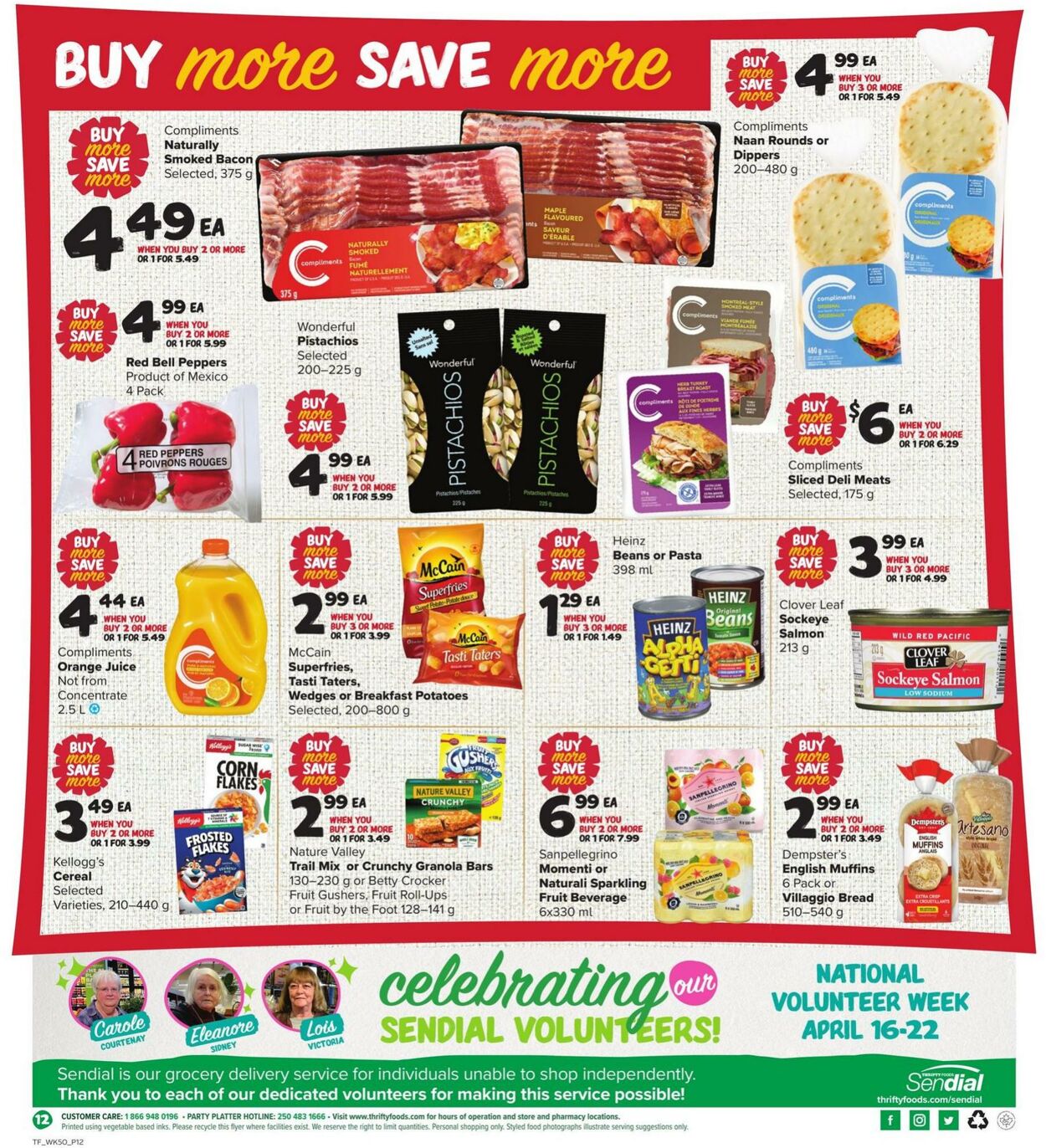 Flyer Thrifty Foods 13.04.2023 - 19.04.2023