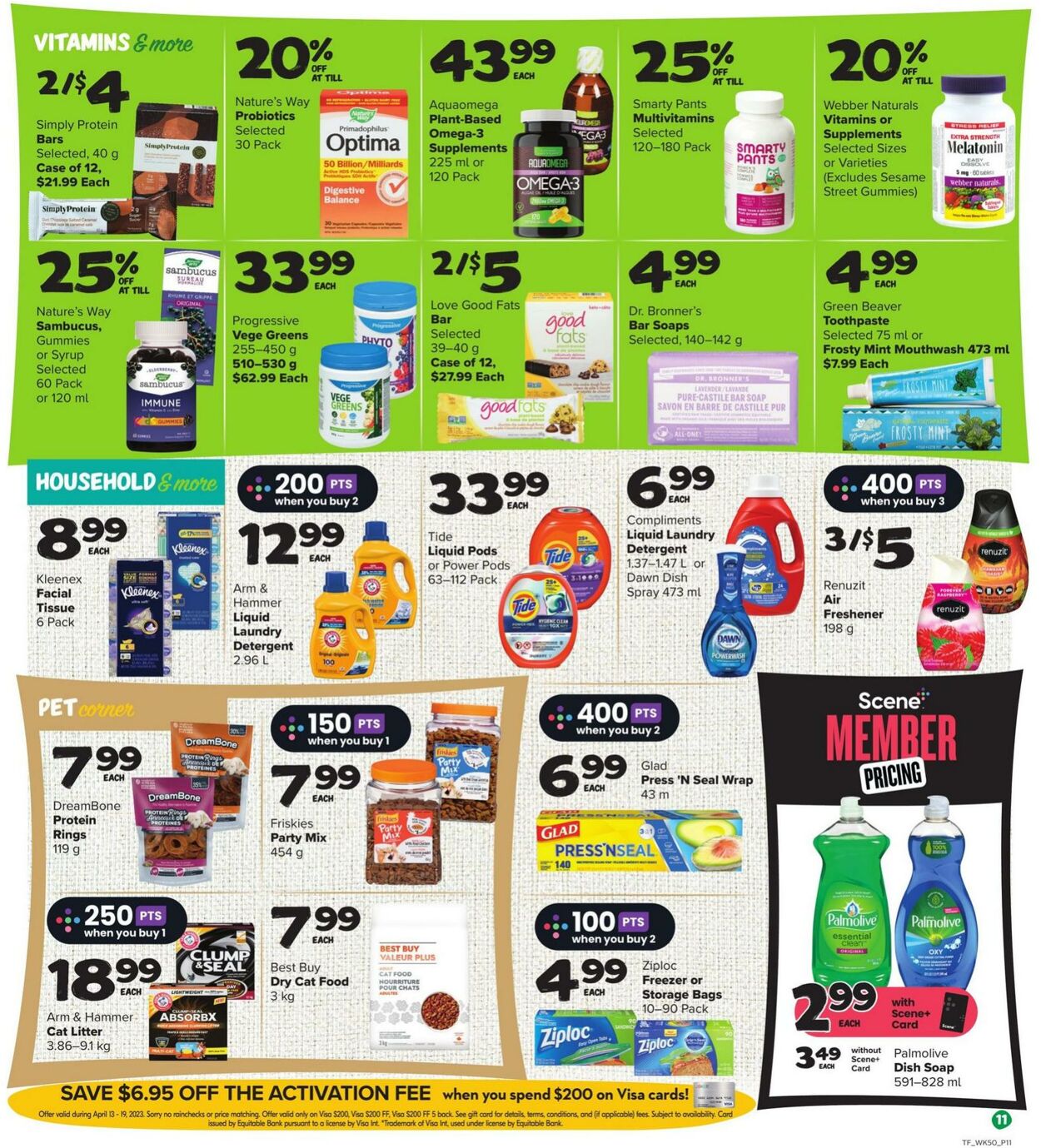 Flyer Thrifty Foods 13.04.2023 - 19.04.2023