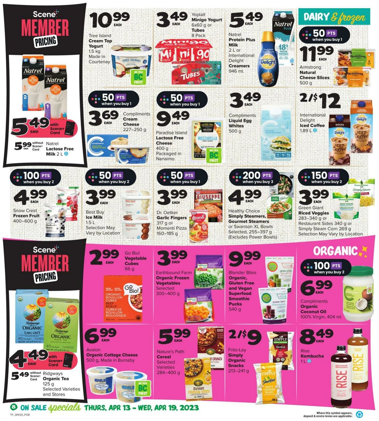 Flyer Thrifty Foods 13.04.2023 - 19.04.2023