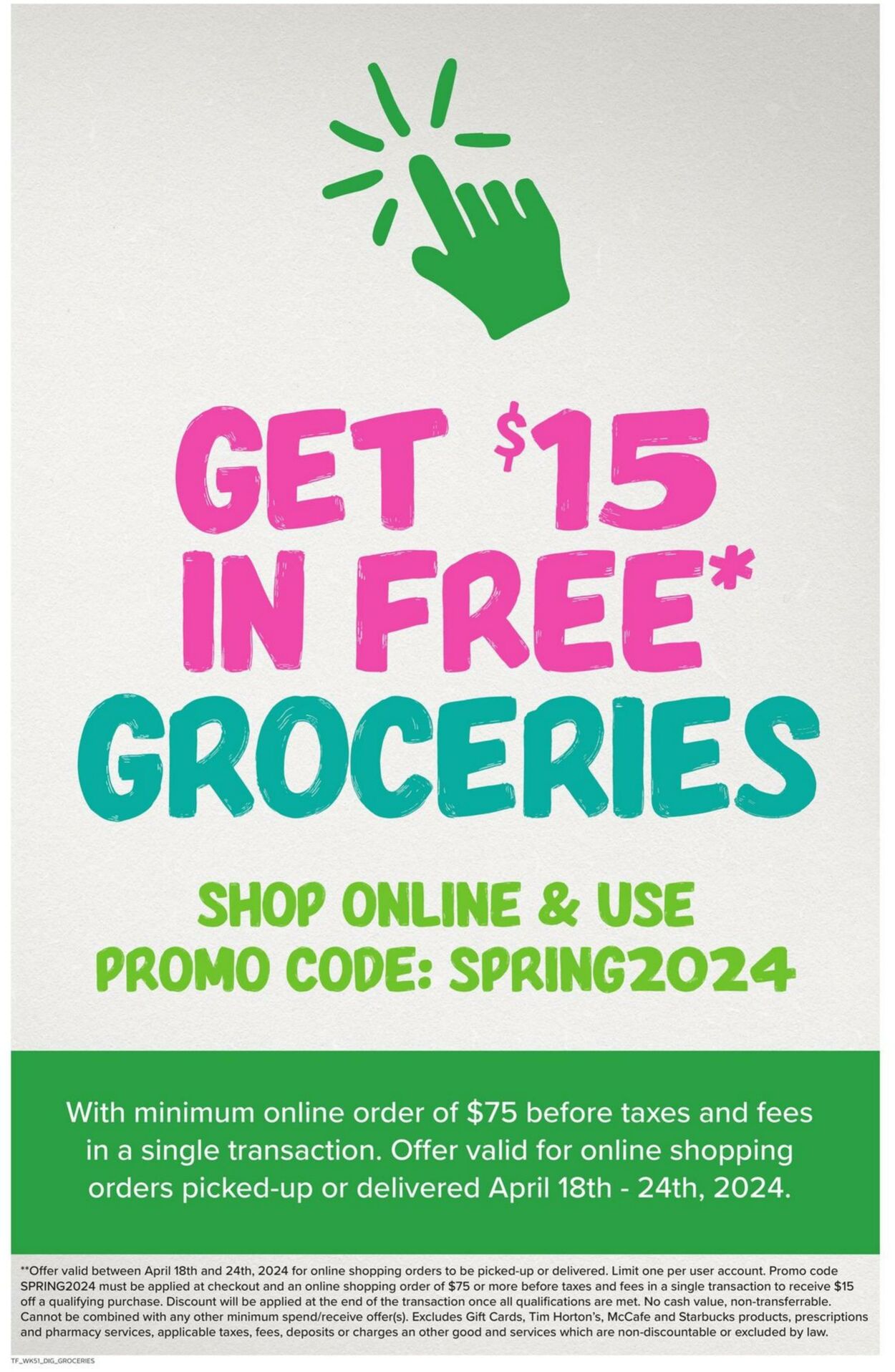 Flyer Thrifty Foods 18.04.2024 - 24.04.2024
