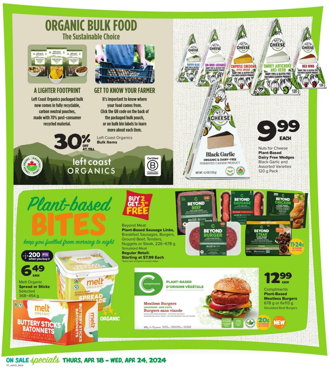 Flyer Thrifty Foods 18.04.2024 - 24.04.2024