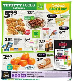 Flyer Thrifty Foods 20.04.2023 - 26.04.2023