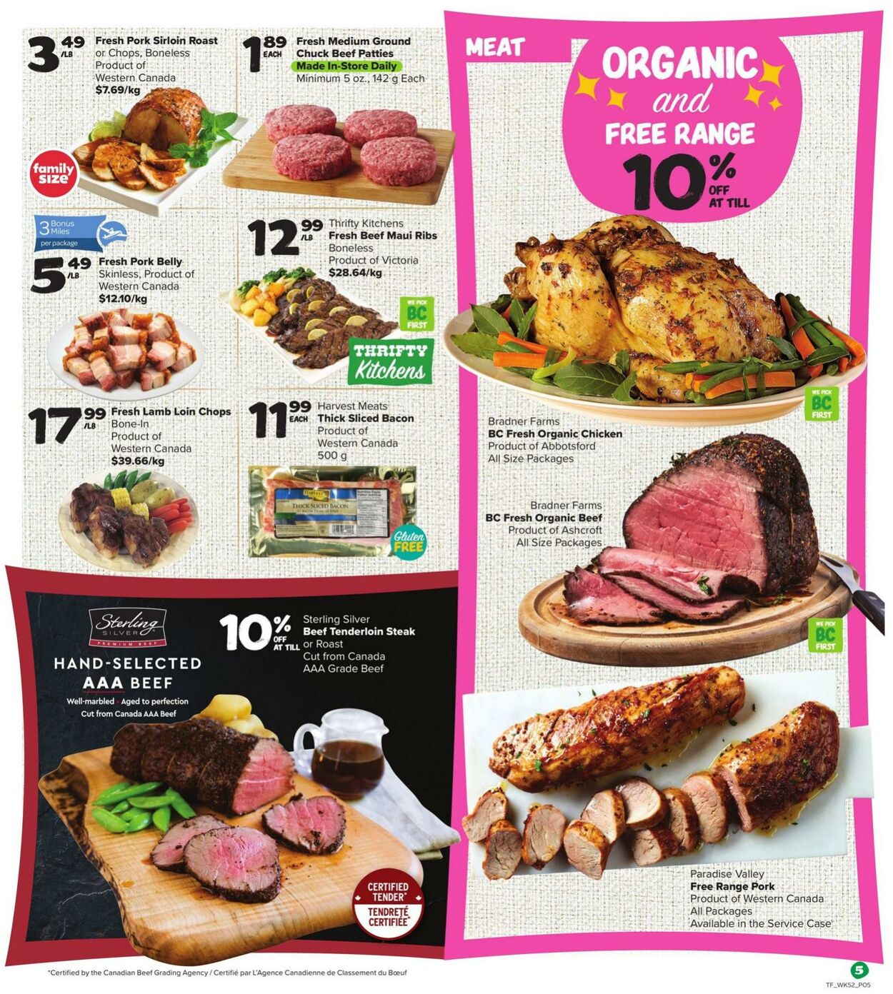 Flyer Thrifty Foods 21.04.2022 - 27.04.2022
