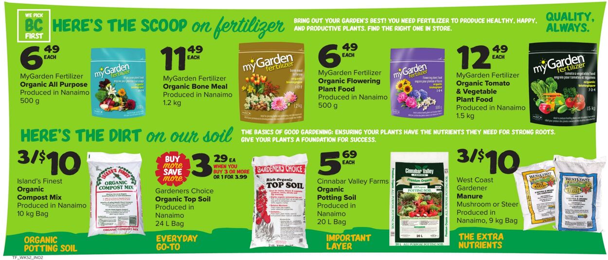 Flyer Thrifty Foods 21.04.2022 - 27.04.2022