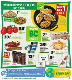 Flyer Thrifty Foods 21.04.2022-27.04.2022