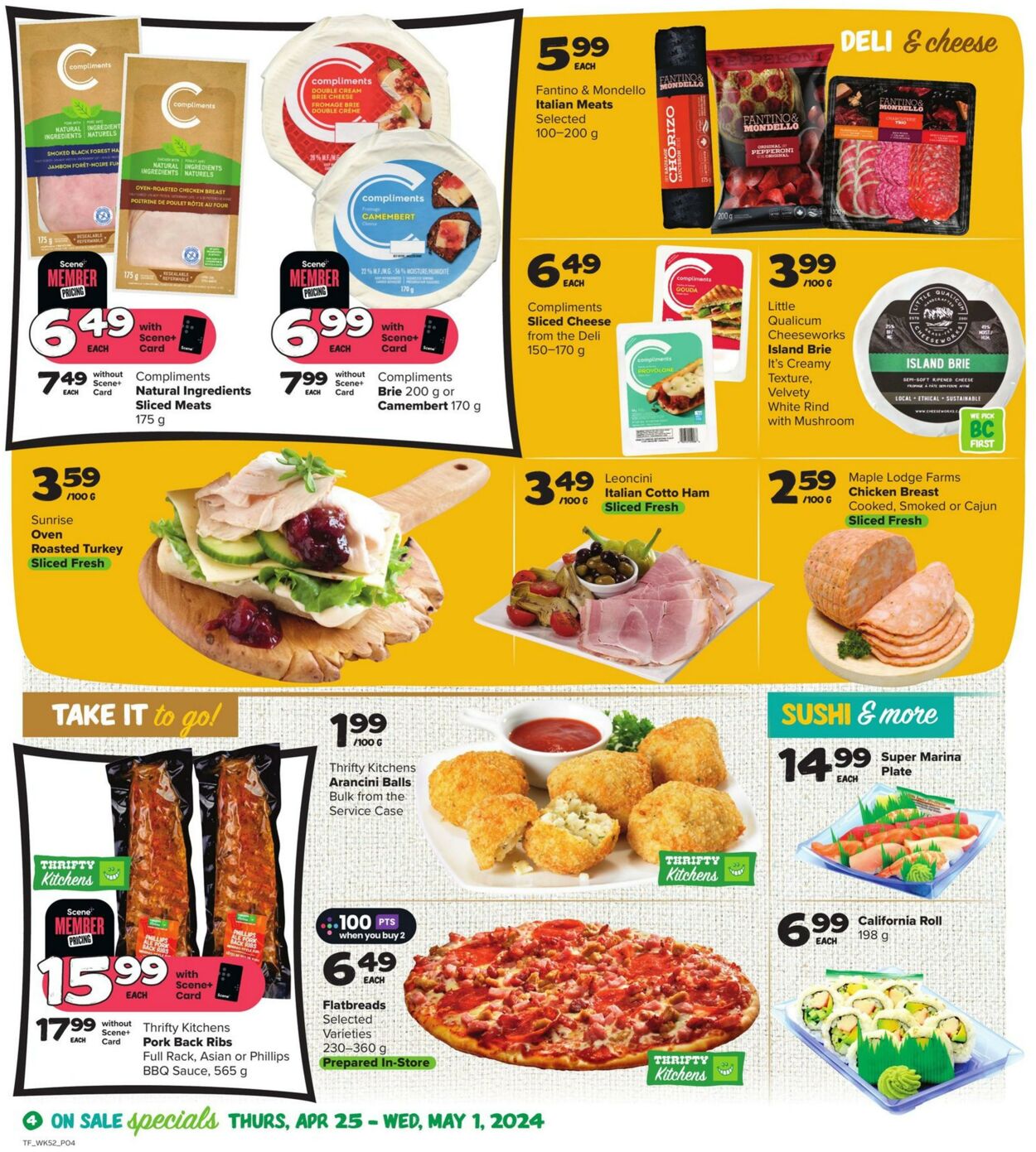 Flyer Thrifty Foods 25.04.2024 - 01.05.2024