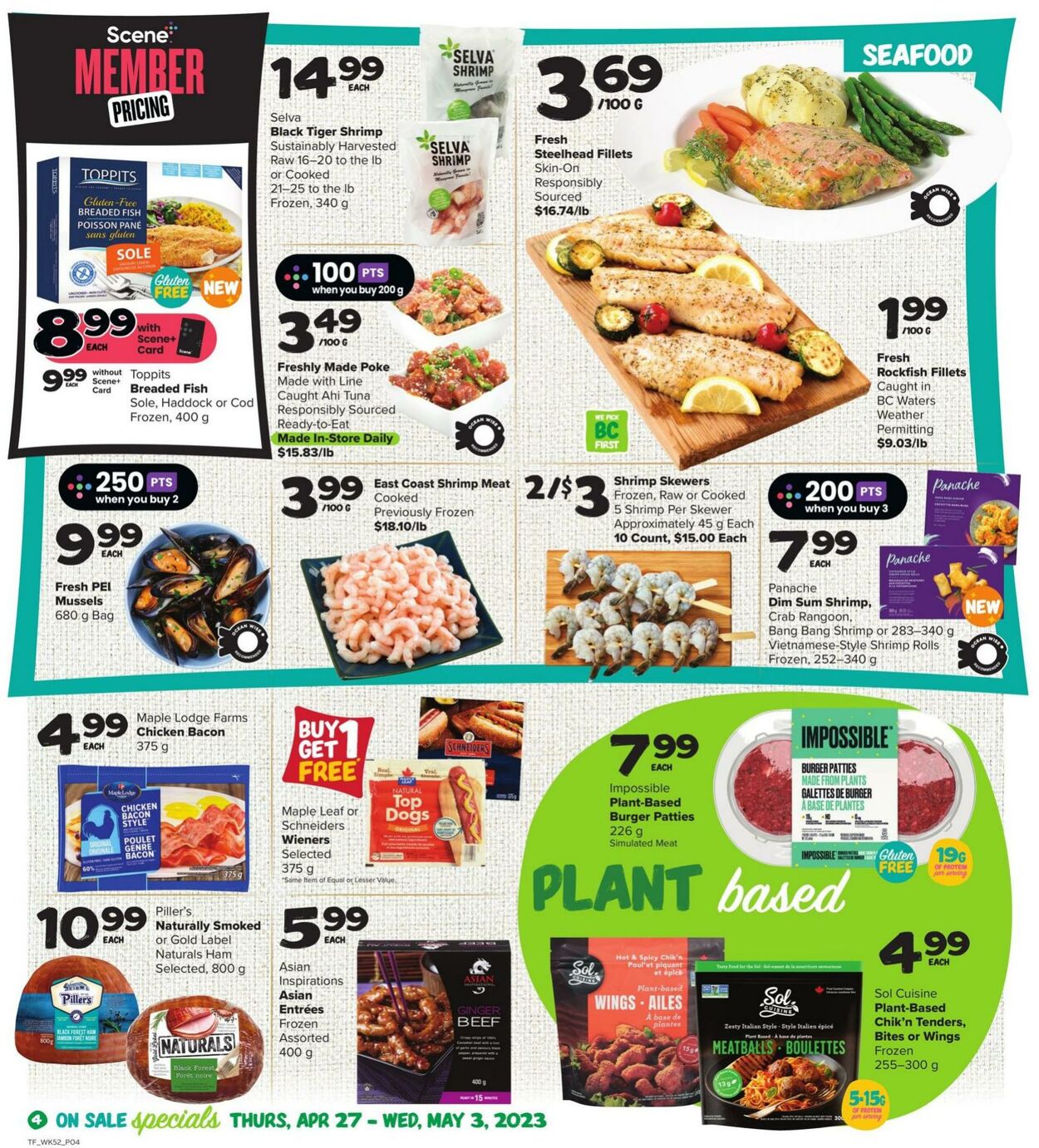 Flyer Thrifty Foods 27.04.2023 - 03.05.2023