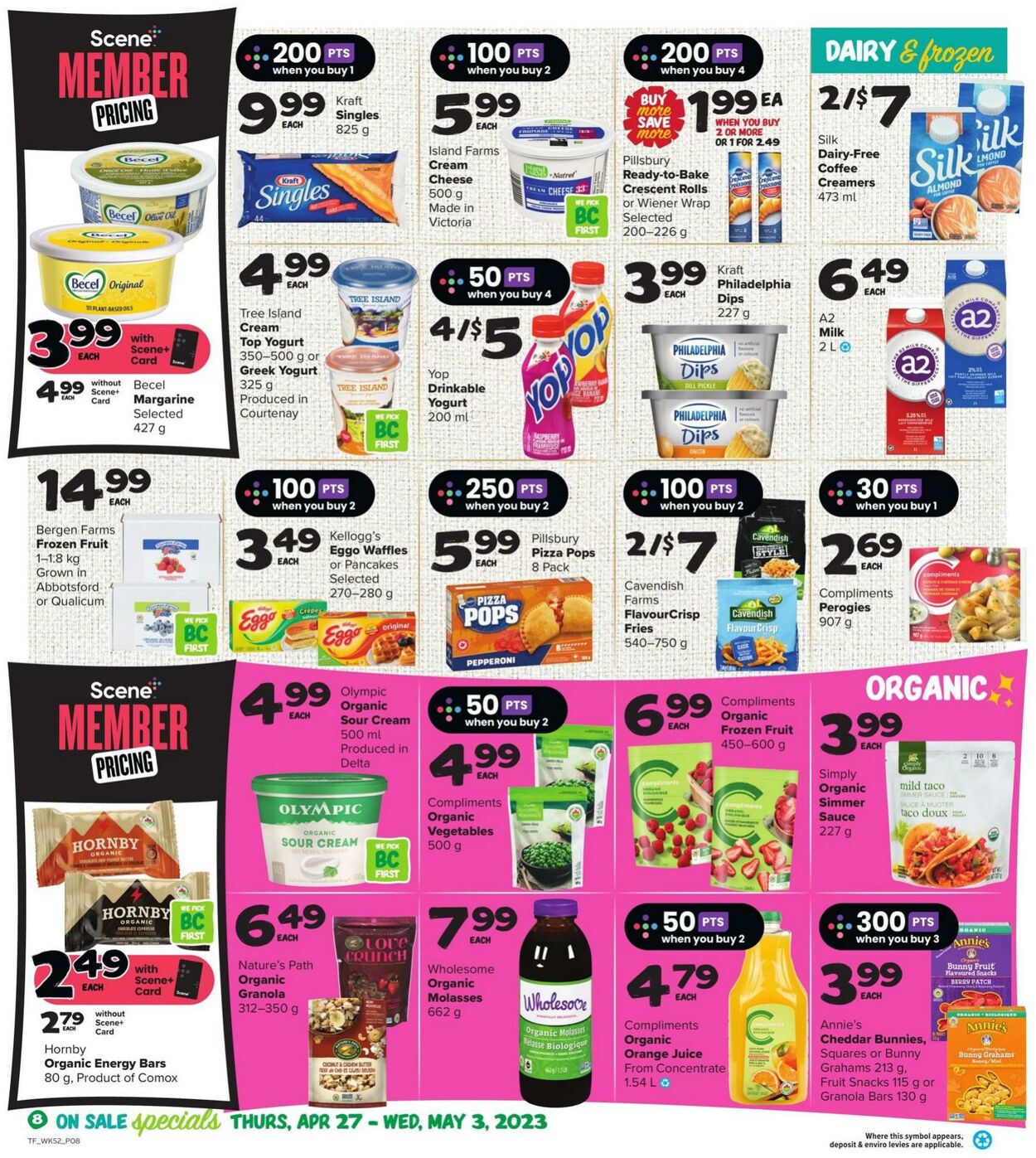 Flyer Thrifty Foods 27.04.2023 - 03.05.2023