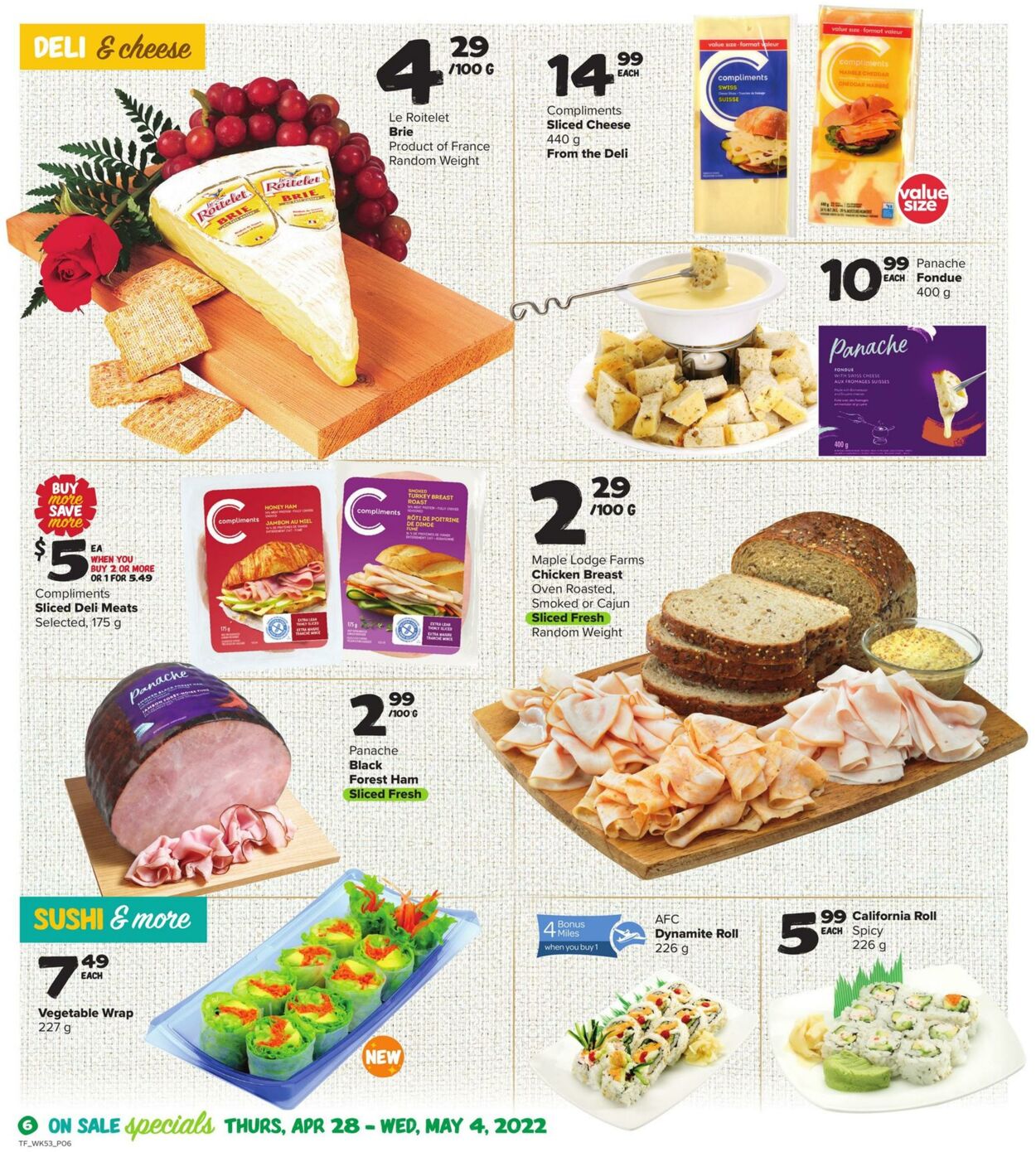 Flyer Thrifty Foods 28.04.2022 - 04.05.2022