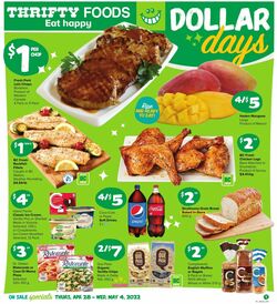 Flyer Thrifty Foods 28.04.2022-04.05.2022