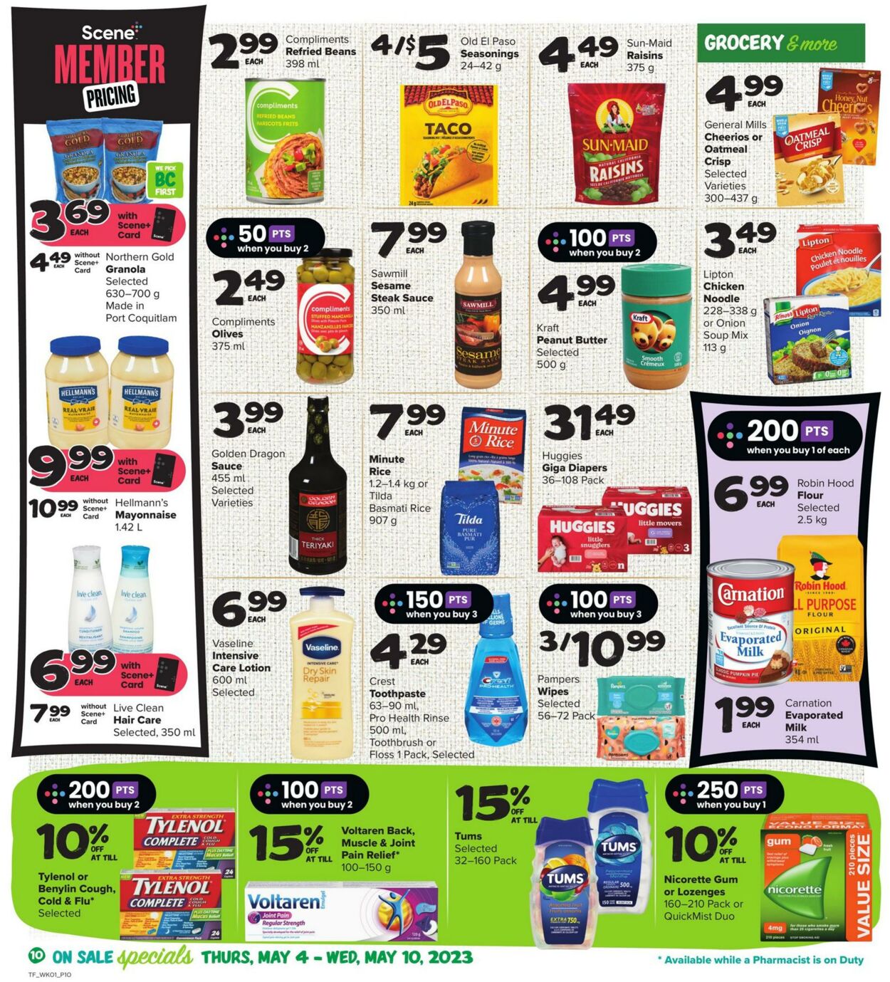 Flyer Thrifty Foods 04.05.2023 - 10.05.2023