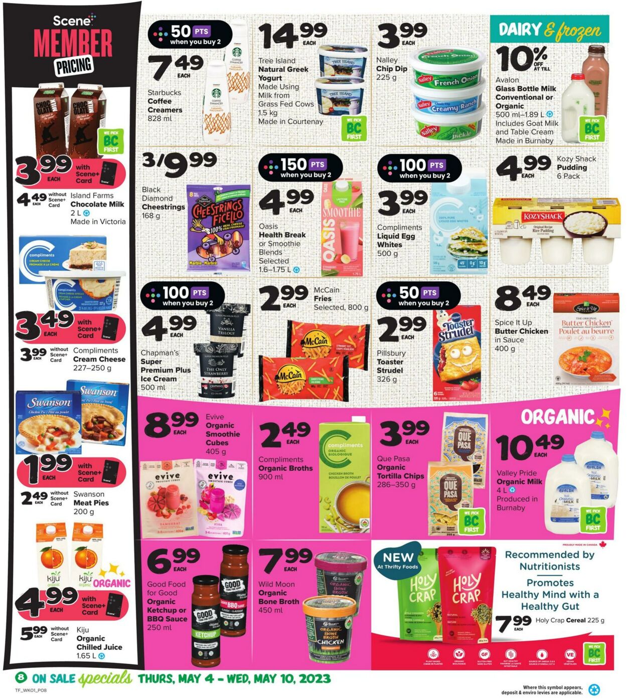 Flyer Thrifty Foods 04.05.2023 - 10.05.2023