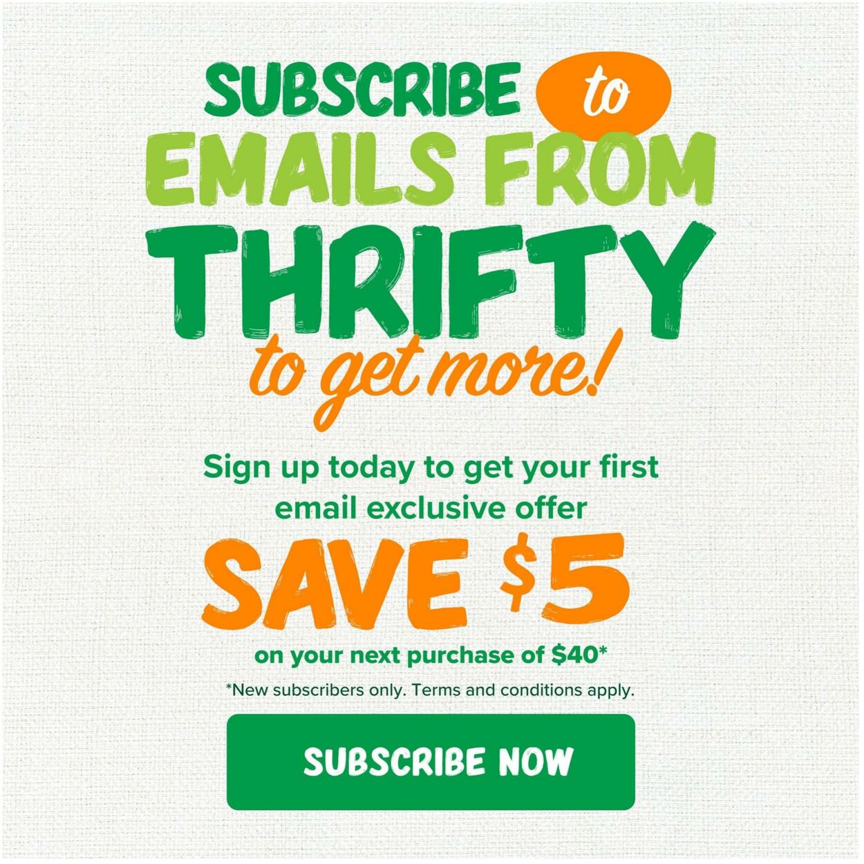 Flyer Thrifty Foods 05.05.2022 - 11.05.2022
