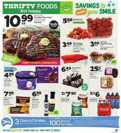 Flyer Thrifty Foods 05.05.2022 - 11.05.2022