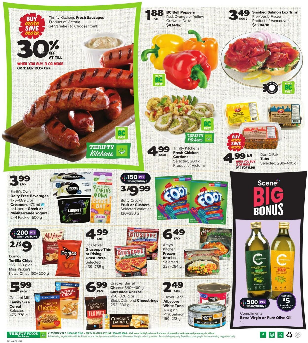 Flyer Thrifty Foods 09.05.2024 - 15.05.2024