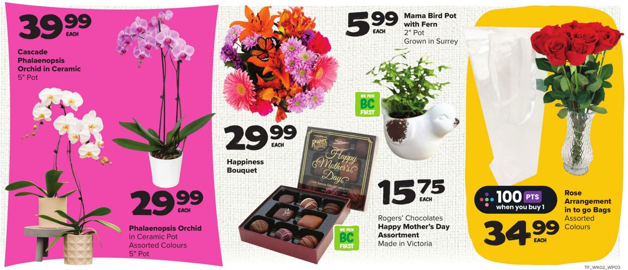 Flyer Thrifty Foods 11.05.2023 - 17.05.2023