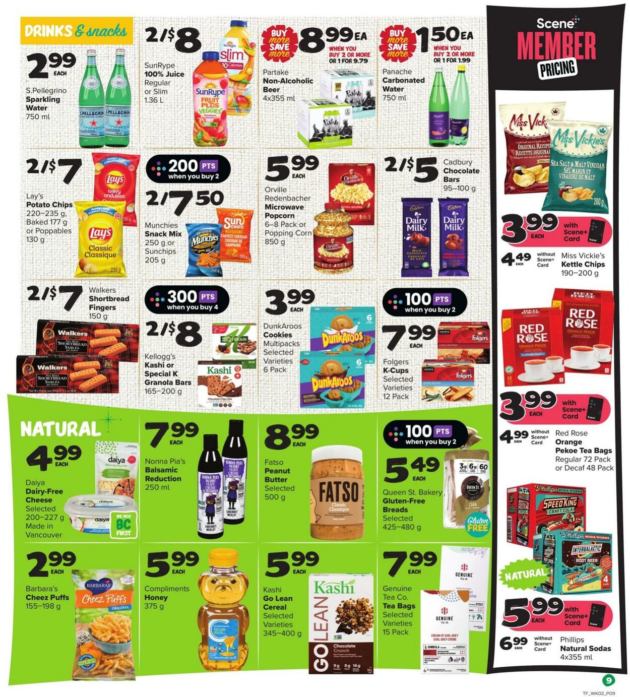 Flyer Thrifty Foods 11.05.2023 - 17.05.2023